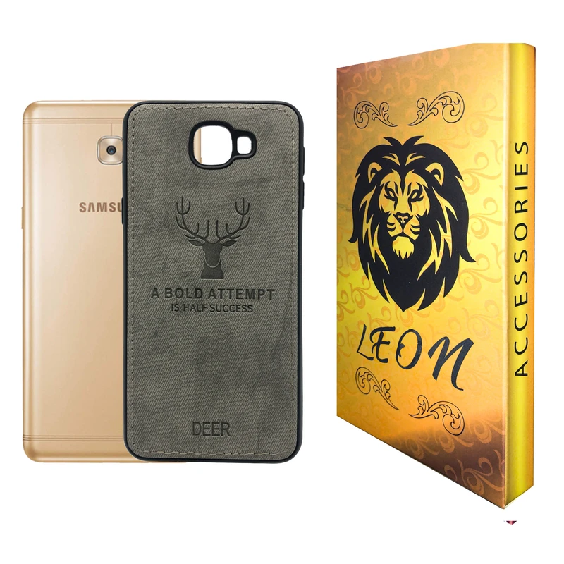 کاور لئون مدل Cervo Oro مناسب برای گوشی موبایل سامسونگ Galaxy C7 Pro / C7