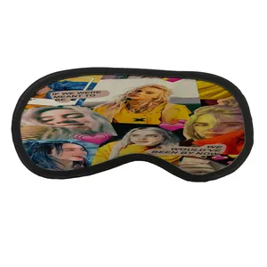 چشم بند خواب طرح  بیلی آیلیش کد ch123