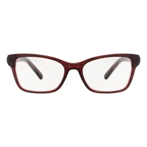 فریم عینک طبی گربه ای زنانه دی کی ان وای مدل DY4650-3655 مناسب برای صورت مستطیل، مربع، بیضی، قلب