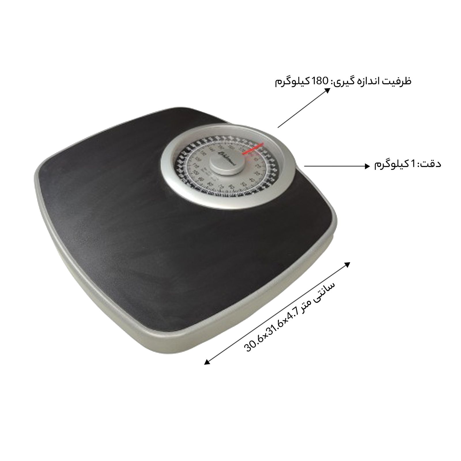 ترازوی مکانیکی زیکلاس مد مدل ZYK-MS03 -  - 4