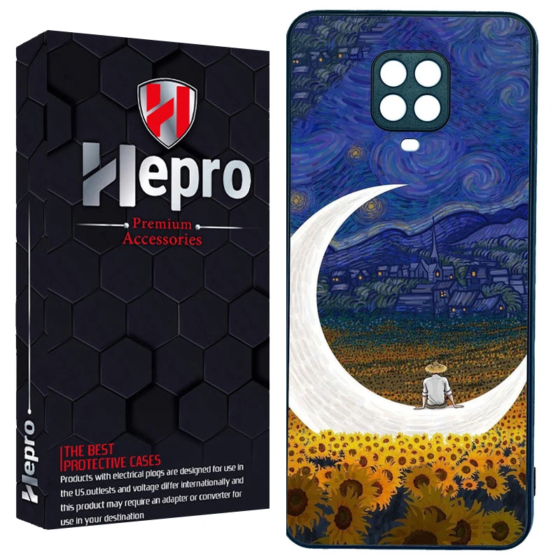 کاور هپرو طرح فانتزی مدل TPU مناسب برای گوشی موبایل شیائومی Redmi Note 9S /Redmi Note 9 PRO