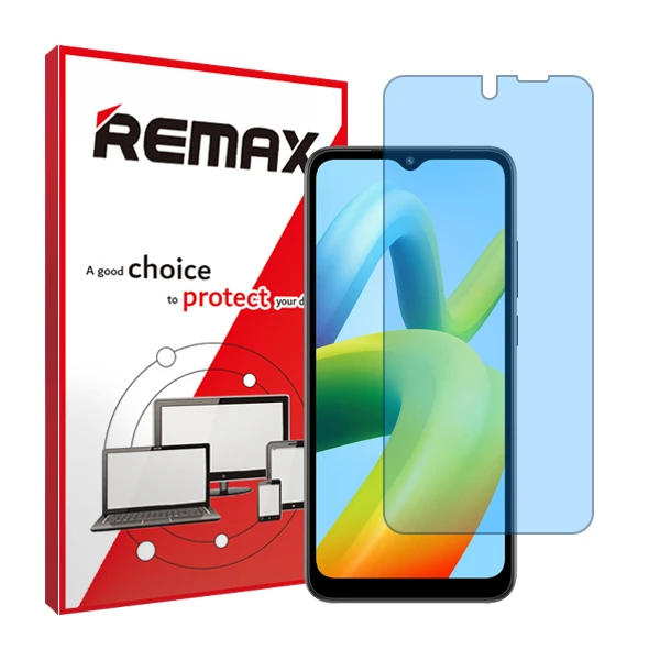 محافظ صفحه نمایش آنتی بلو ریمکس مدل Resistant مناسب برای گوشی موبایل شیائومی Redmi A1 Plus