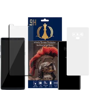  Infinity PRO MAX Cover Sticker For Samsung Galaxy NOTE 9 with Screen Protector