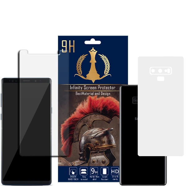  برچسب پوششی اینفینیتی مدل PRO MAX مناسب برای گوشی موبایل سامسونگ Galaxy NOTE 9 به همراه محافظ صفحه نمایش