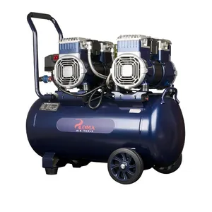 کمپرسور باد روما مدل 148X2F50-2 ظرفیت 50 لیتر 