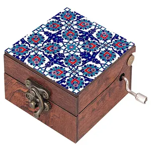 جعبه موزیکال مدل سنتی کد N65