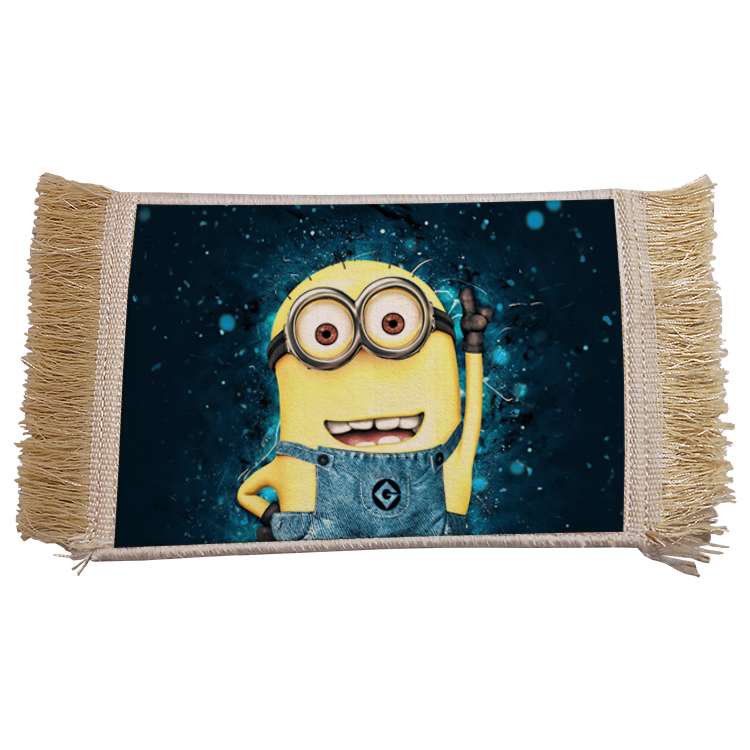 فرش ماشینی دیوارکوب مدل مینیون کد 29