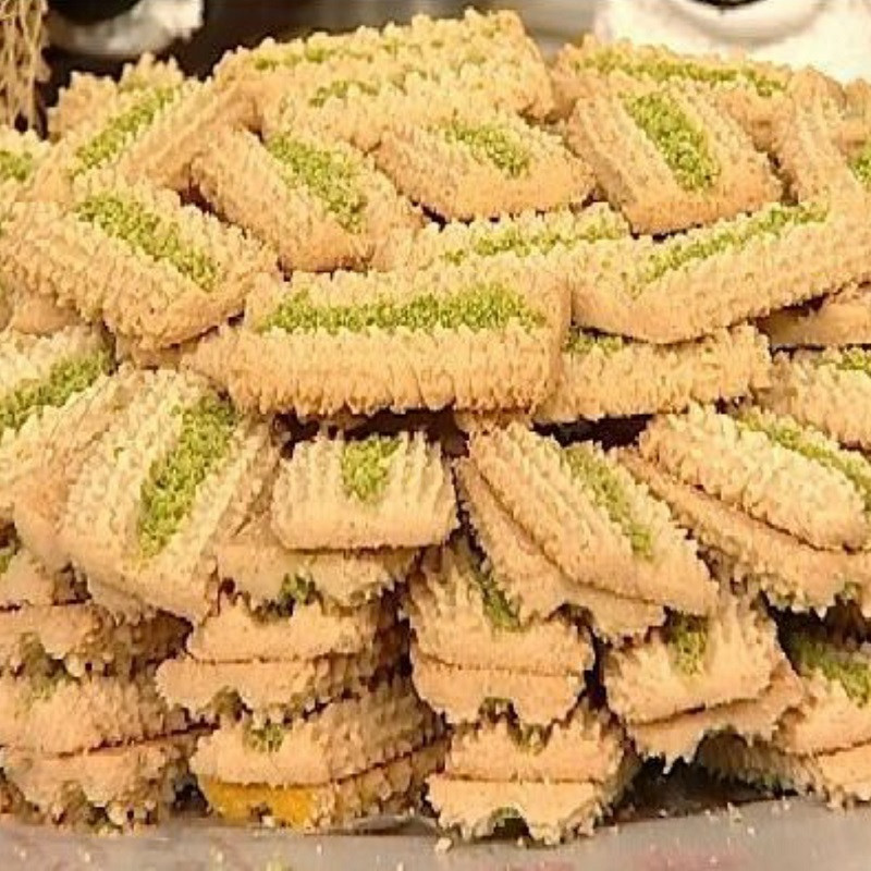 قیمت و خرید قالب شیرینی به گز مدل نان چرخی مجموعه 2 عددی