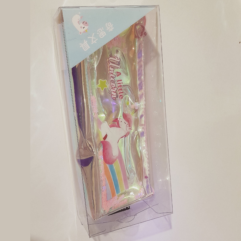 جامدادی مدل آکواریومی به همراه پاکن