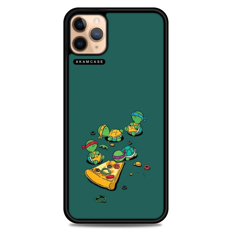 کاور آکام مدل AMC-WA11PRO-NINJA TURTLES15 مناسب برای گوشی موبایل اپل iPhone 11 Pro