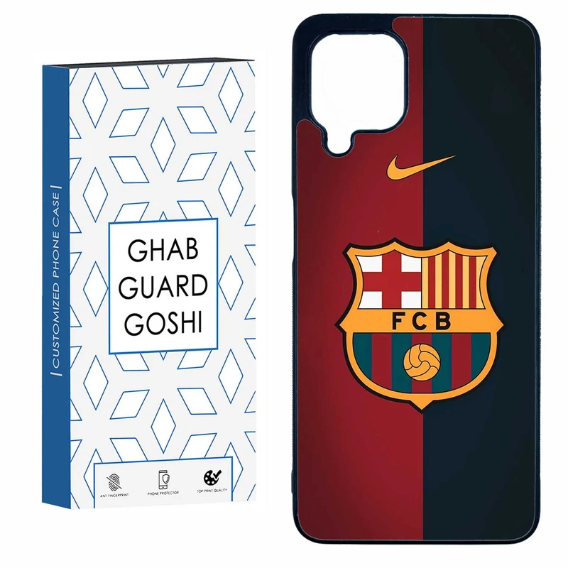 کاور قاب گارد گوشی طرح تیم بارسلونا کد TPU-090 مناسب برای گوشی موبایل سامسونگ  GALAXY A22 4G / M32 4G