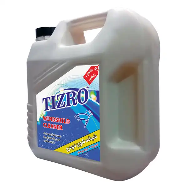 مایع تمیز کننده شیشه خودرو تیزرو صنعت مدل 30 حجم 4.4 لیتر