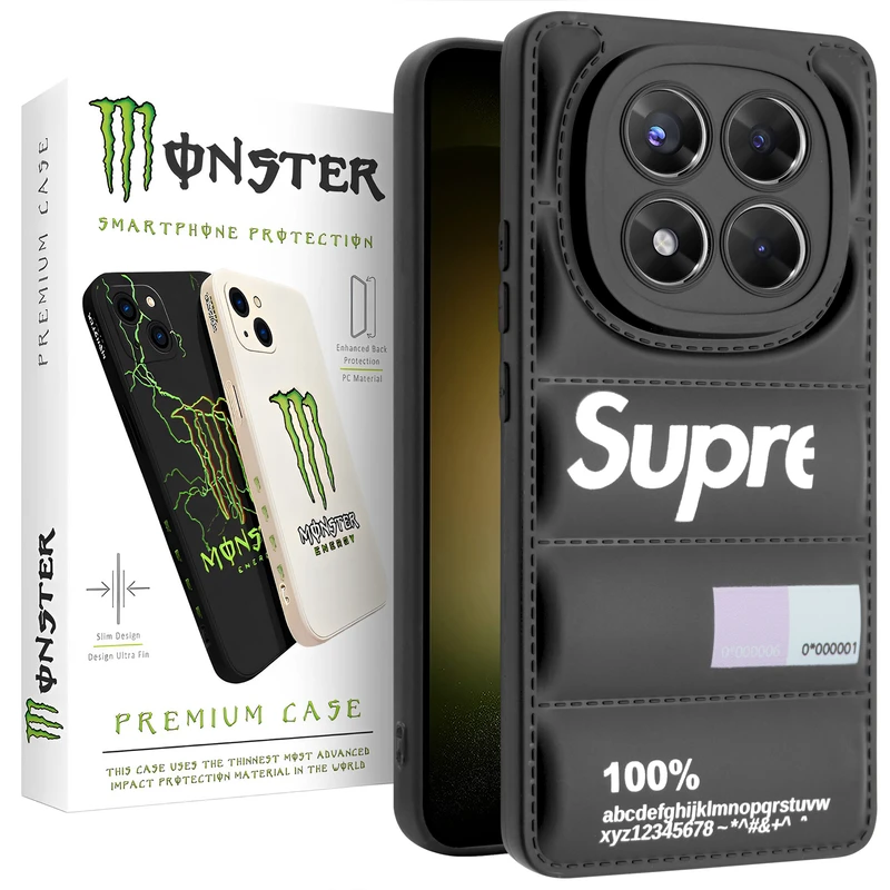 کاور مانستر مدل Pufer Jacket مناسب برای گوشی موبایل شیائومی Redmi Note 14 Pro Plus 5G