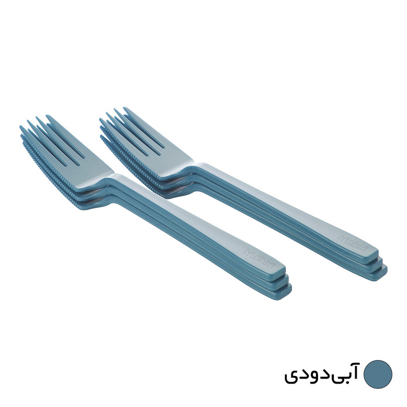 چنگال مانیا مدل 112050 مجموعه 6 عددی