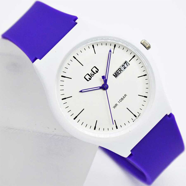 ساعت مچی عقربه ای زنانه کیو اند کیو مدل a212j007y ساعت مچی عقربه ای زنانه کیو اند کیو مدل a212j007y