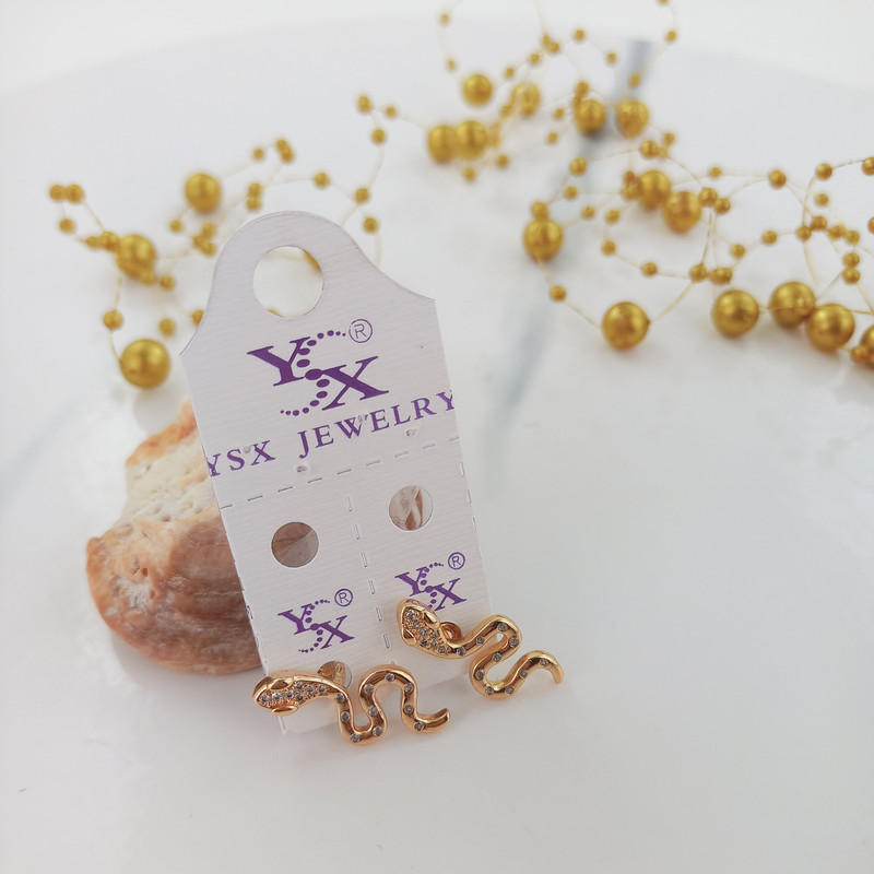 گوشواره زنانه وای اس ایکس مدل J125