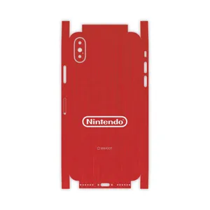 MAHOOT NINTENDO-FullSkin Cover Sticker for Apple iPhone X