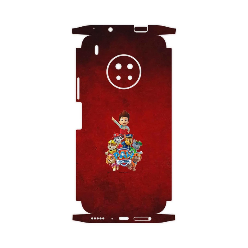 برچسب پوششی ماهوت مدل Paw Patrol-FullSkin مناسب برای گوشی موبایل هوآوی Y9a