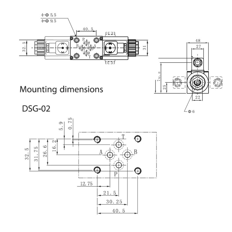 شیر برقی هیدرولیک ترک هیدرولیک مدل DSG-02-3C60-A220-DL-1/4In شیر برقی هیدرولیک ترک هیدرولیک مدل DSG-02-3C60-A220-DL-1/4In