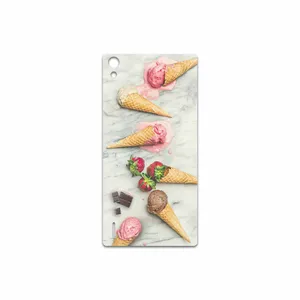 MAHOOT Funnel ice cream Cover Sticker for Huawei Ascend P7
