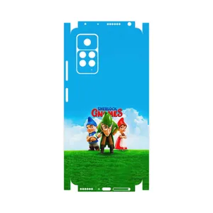 MAHOOT Sherlock Gnomes-FullSkin Cover Sticker for Xiaomi Redmi Note 11 Pro 5G