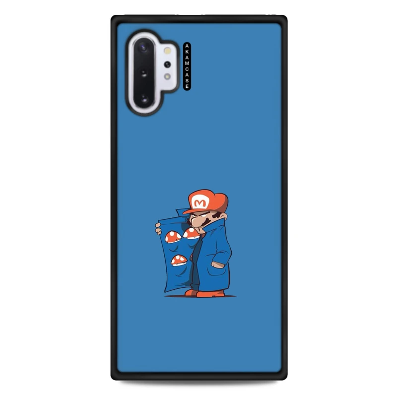 کاور آکام مدل AMC-WSGN10P-SUPER MARIO8 مناسب برای گوشی موبایل سامسونگ Galaxy Note 10 Plus