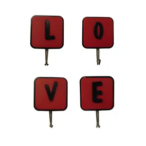 آویز حوله کد 0098 بسته 4 عددی