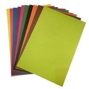 نقد و بررسی کاغذ رنگی A4 کد77 بسته 10 عددی توسط خریداران