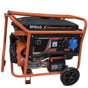 موتور برق گازسوز 20 اسب بخار آپولو  مدل 8500 استارتی AP-8500E-IV+LPG+CNG