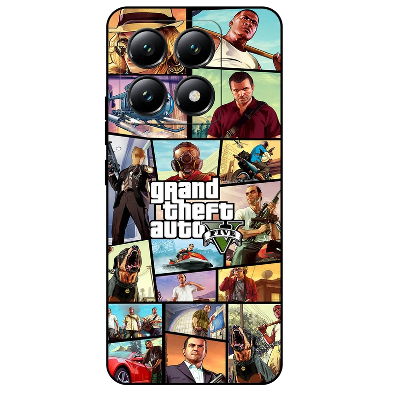 کاور مگافون طرح جی تی ای مدل 8240 مناسب برای گوشی موبایل شیائومی 14T