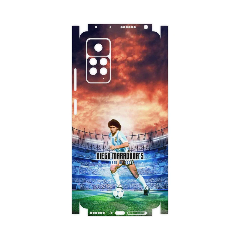 برچسب پوششی ماهوت مدل Diego Maradona-FullSkin مناسب برای گوشی موبایل شیائومی Redmi Note 11 Pro 5G