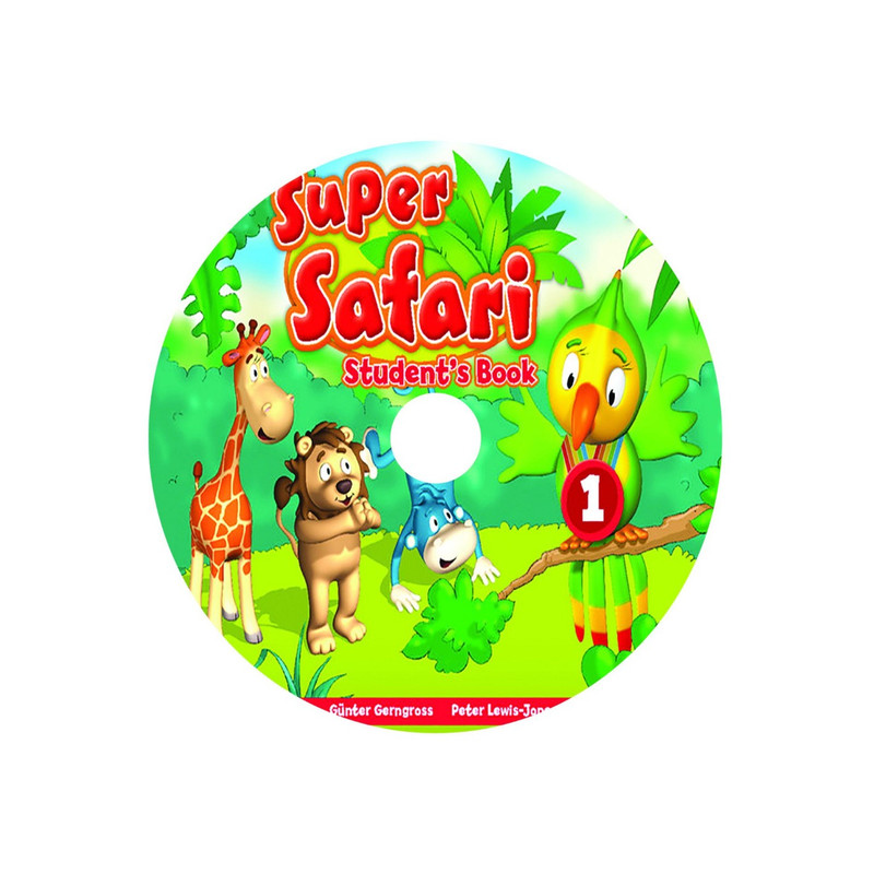 کتاب Super Safari 1 American اثر جمعی از نویسندگان انتشارات کمبریج کتاب Super Safari 1 American اثر جمعی از نویسندگان انتشارات کمبریج