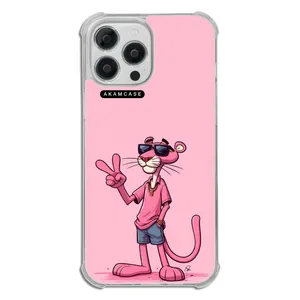 AKAM AMC-WTA13PROMAX-PINK PANTHER10 Cover For Apple iPhone 13 Pro Max