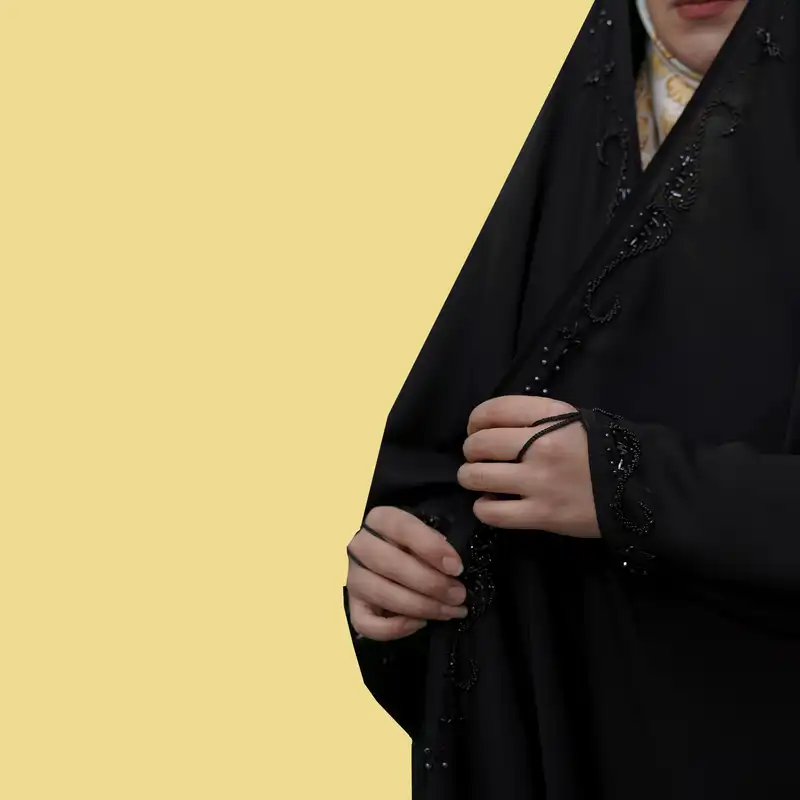 چادر عبایی مدل ترمه