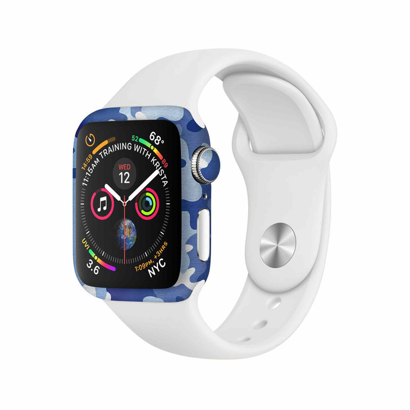 برچسب ماهوت طرح Army_Winter مناسب برای اپل واچ Watch 4 44mm