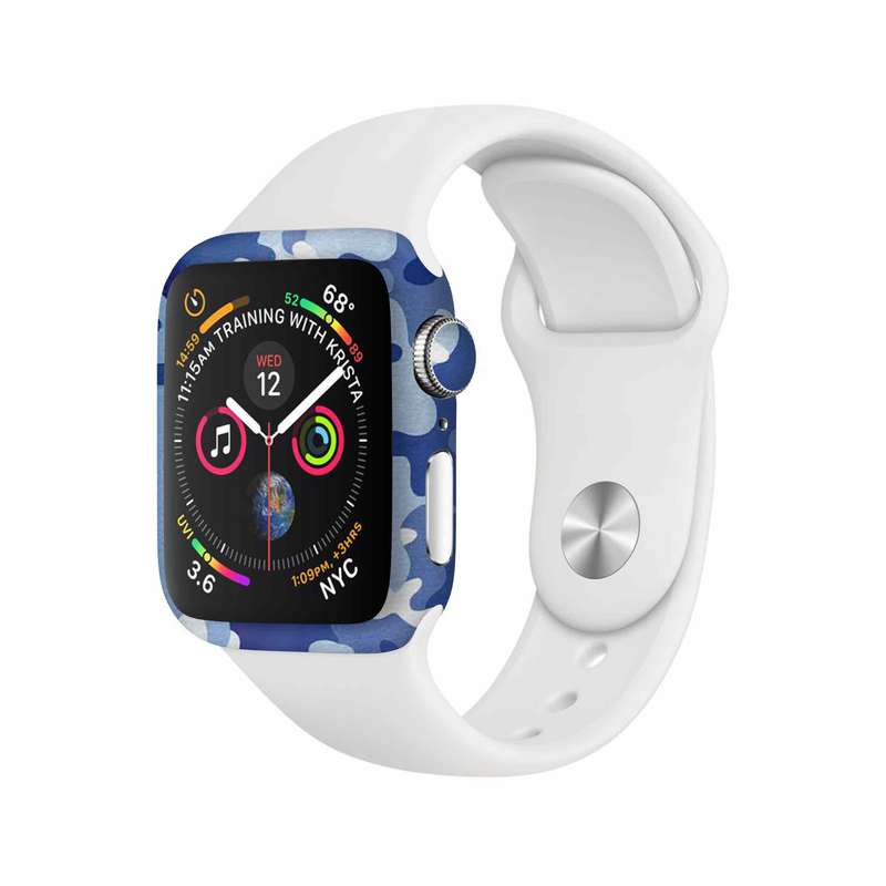 برچسب ماهوت طرح Army_Winter مناسب برای اپل واچ Watch 4 40mm