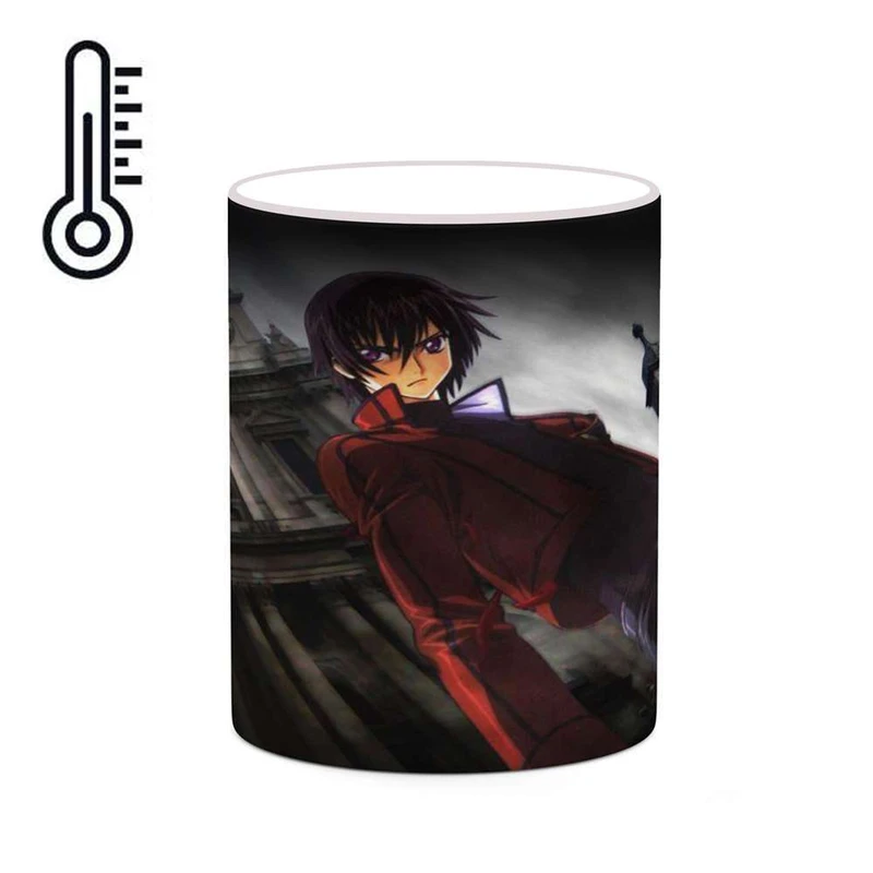 ماگ حرارتی کاکتی مدل انیمه کد mgh20995