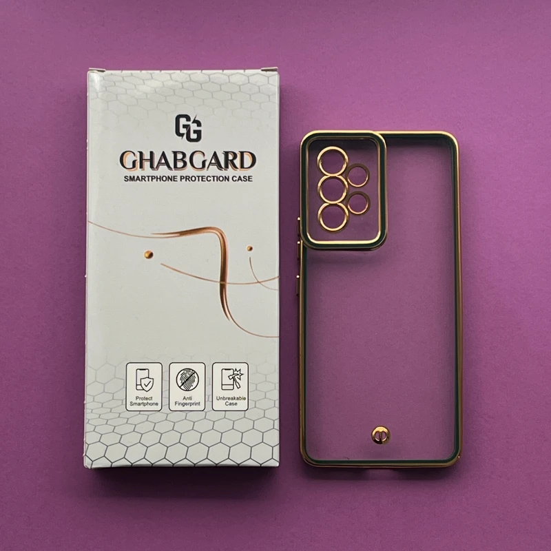 کاور قاب گارد مدل ژله ای ساده مناسب برای گوشی موبایل سامسونگ Galaxy A53