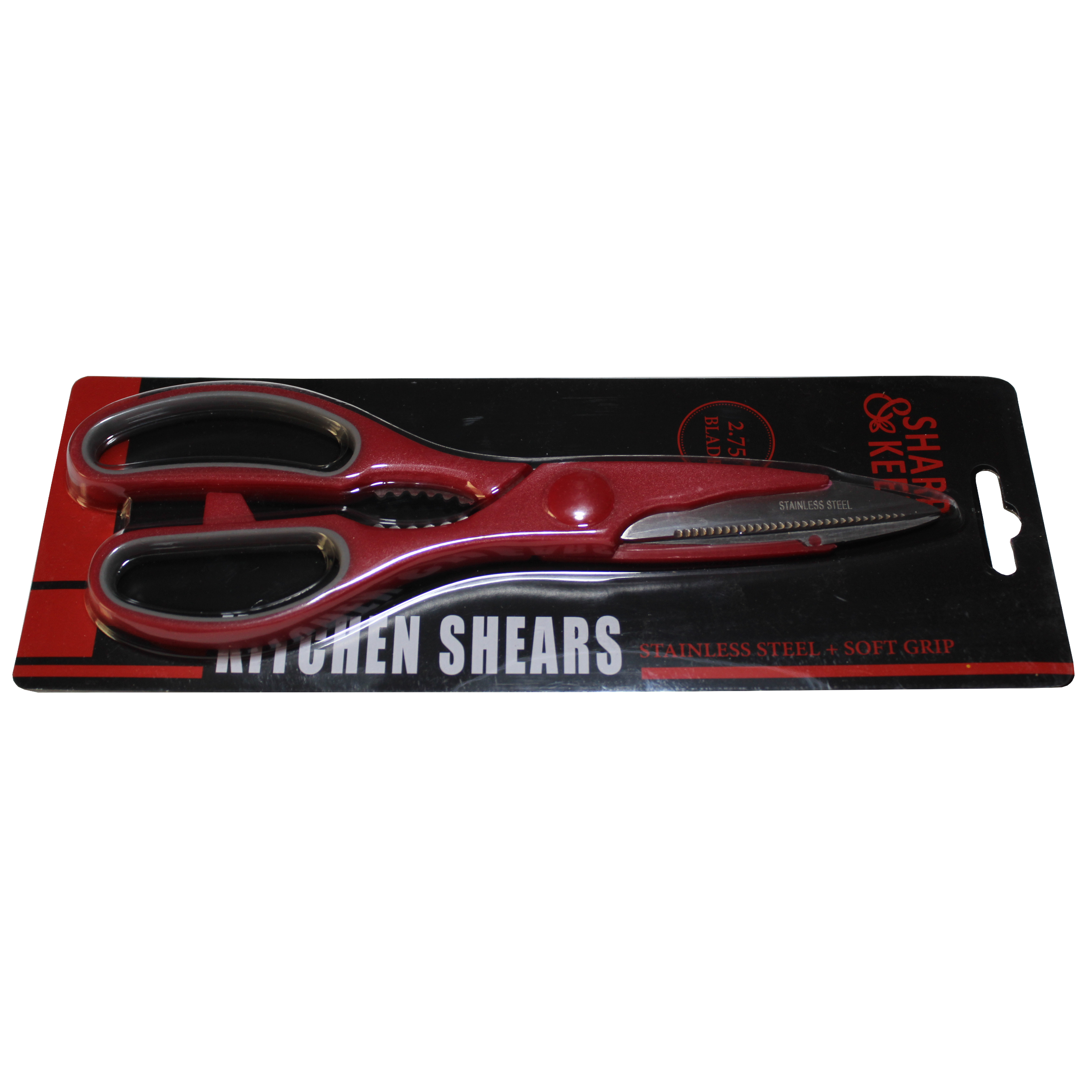 قیچی آشپزخانه مدل sharp keen