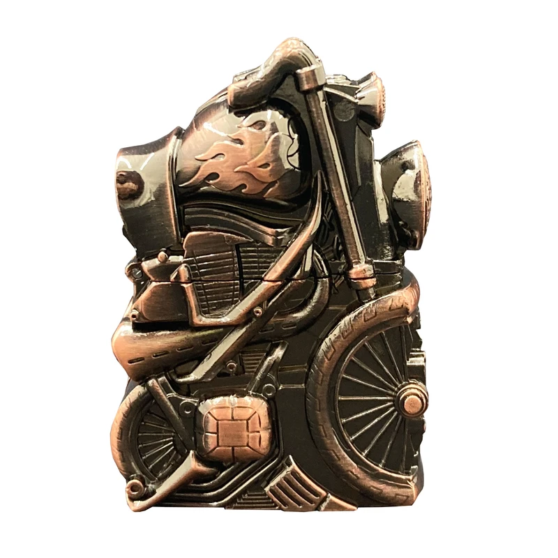 فندک مدل مجسمه طرح موتورهارلی کد DKD-1614