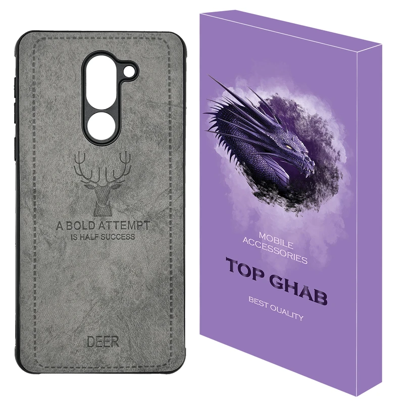 کاور تاپ قاب مدل گوزنی مناسب برای گوشی موبایل آنر 6X