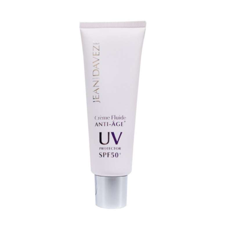 کرم ضد آفتاب بدون رنگ ژان داوز SPF 50 مدل anti ageing مناسب پوستهای حساس حجم 50 میلیلیتر کرم ضد آفتاب بدون رنگ ژان داوز SPF 50 مدل anti ageing مناسب پوستهای حساس حجم 50 میلیلیتر