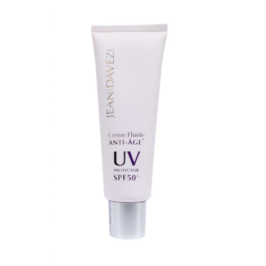کرم ضد آفتاب بدون رنگ ژان داوز SPF 50 مدل anti ageing مناسب پوستهای حساس حجم 50 میلیلیتر کرم ضد آفتاب بدون رنگ ژان داوز SPF 50 مدل anti ageing مناسب پوستهای حساس حجم 50 میلیلیتر