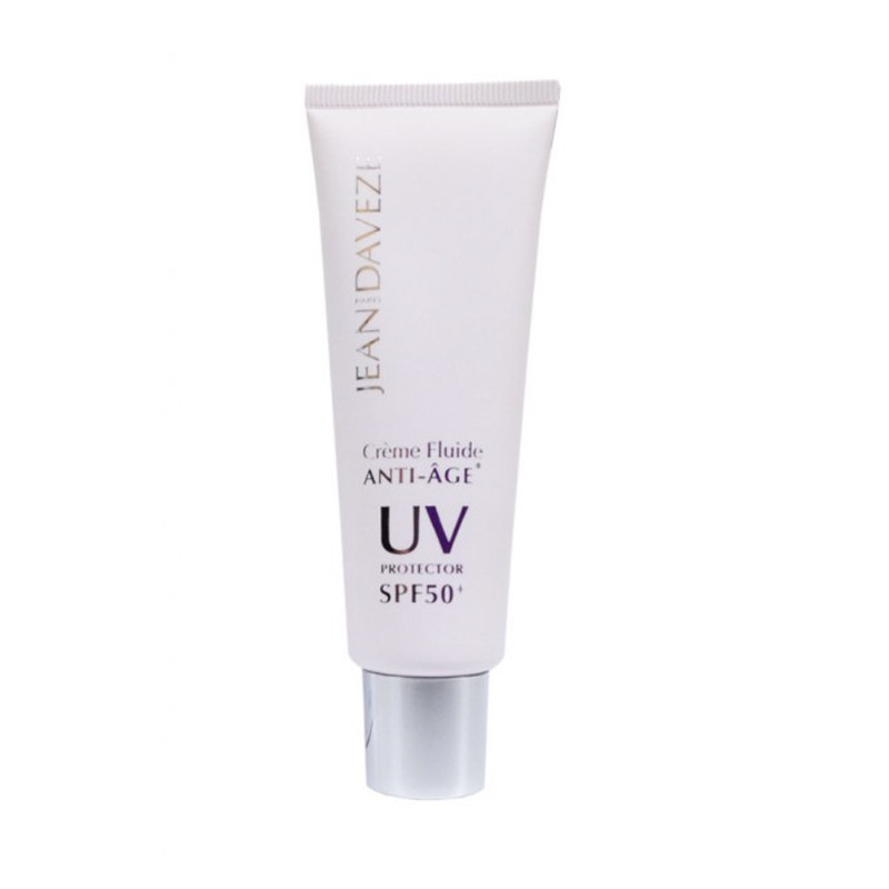 کرم ضد آفتاب بدون رنگ ژان داوز SPF 50 مدل anti ageing مناسب پوستهای حساس حجم 50 میلیلیتر کرم ضد آفتاب بدون رنگ ژان داوز SPF 50 مدل anti ageing مناسب پوستهای حساس حجم 50 میلیلیتر