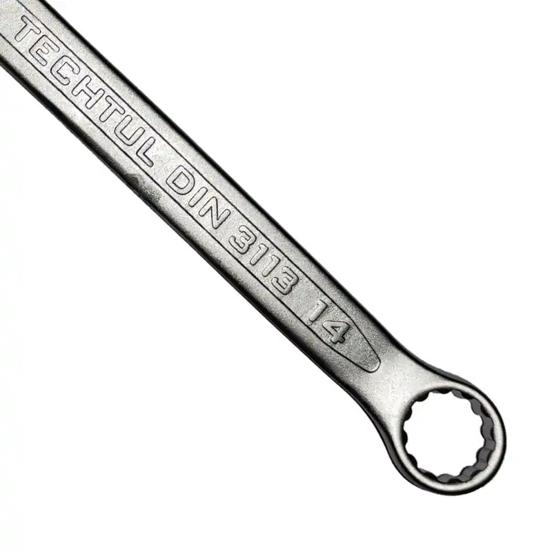 آچار یکسر تخت و یکسر رینگی تچ تول مدل AT_14 سایز 14 میلی متر