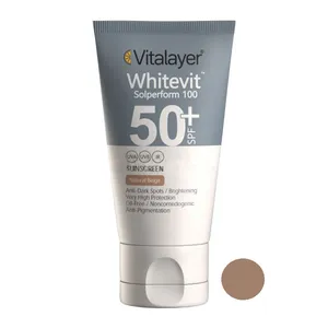 کرم ضدآفتاب ویتالیر مدل whitevit nb حجم 40 میلی لیتر