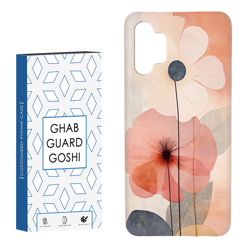 کاور قاب گارد گوشی طرح گل کد Dimo-165 مناسب برای گوشی موبایل سامسونگ Galaxy A13 4G / A32 5G