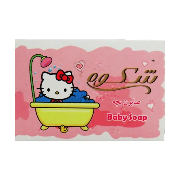 صابون بچه شکوه مدل Kitty وزن 75 گرم