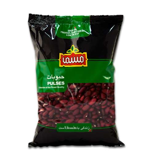 لوبیا قرمز ممتاز مسما - 800 گرم