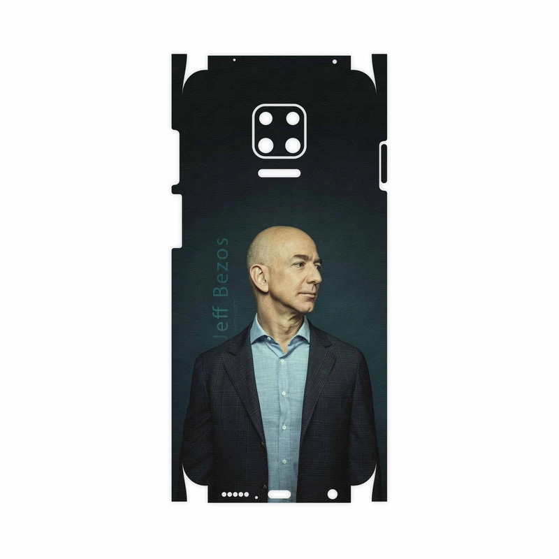 برچسب پوششی ماهوت مدل Jeff Bezos-FullSkin مناسب برای گوشی موبایل شیائومی Redmi Note 9S